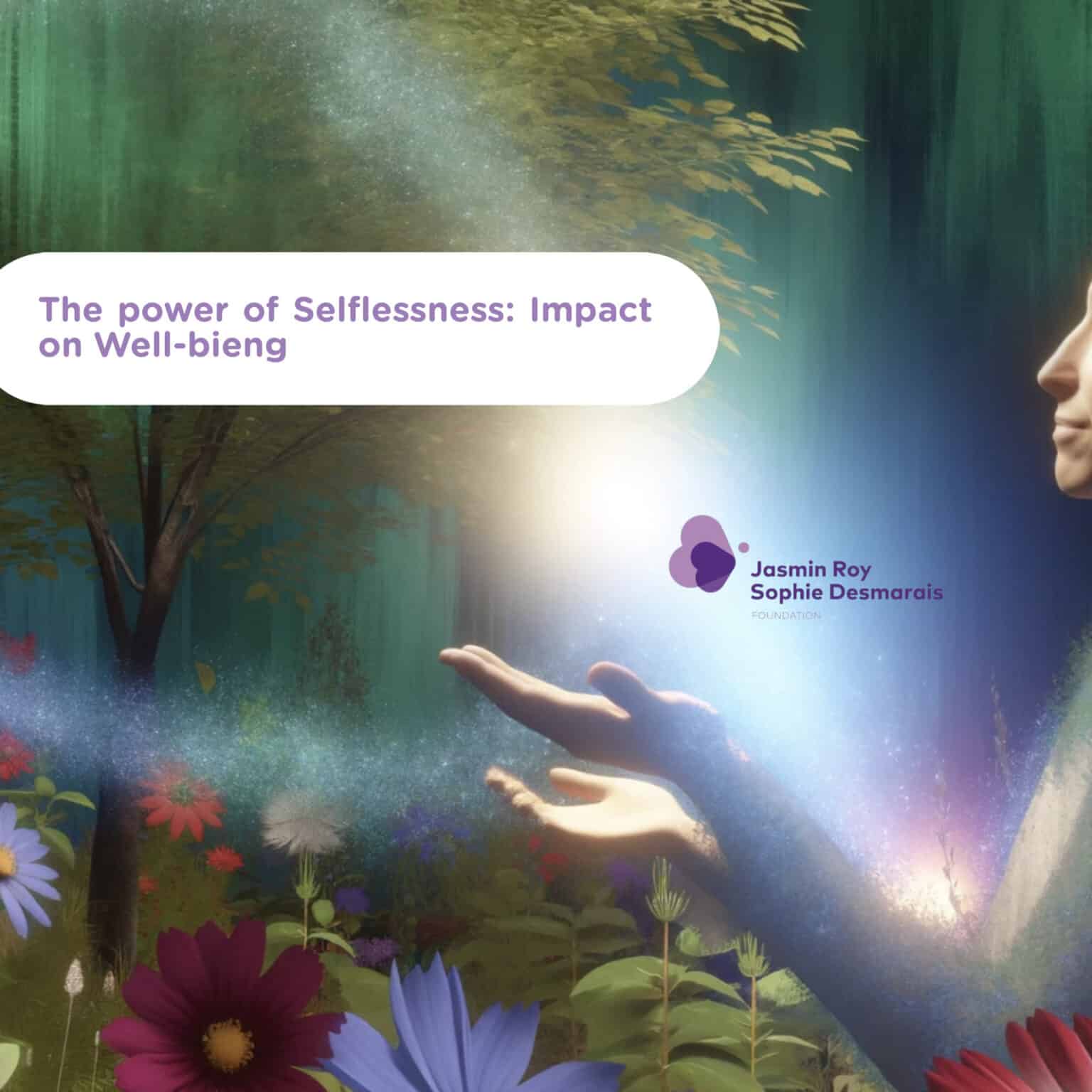 Unlocking The Power Of Selflessness: A Guide To A Fulfilling Life - sus9w5c