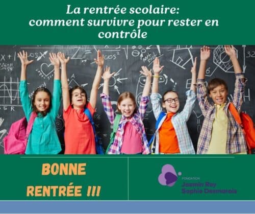 La rentrée scolaire comment survivre pour rester en contrôle-3